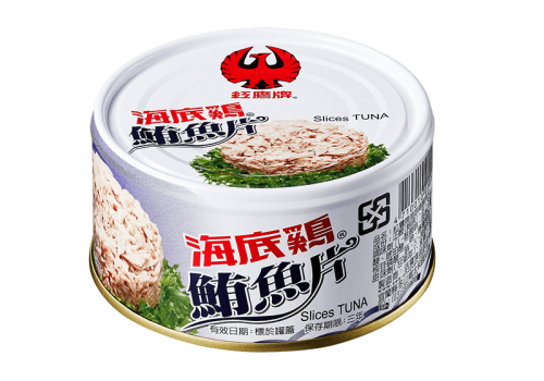 紅鷹牌海底鷄鮪魚片
