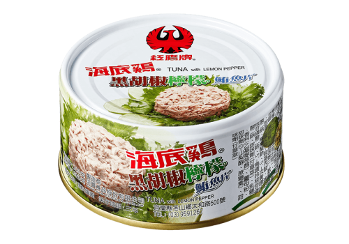黑胡椒檸檬鮪魚片