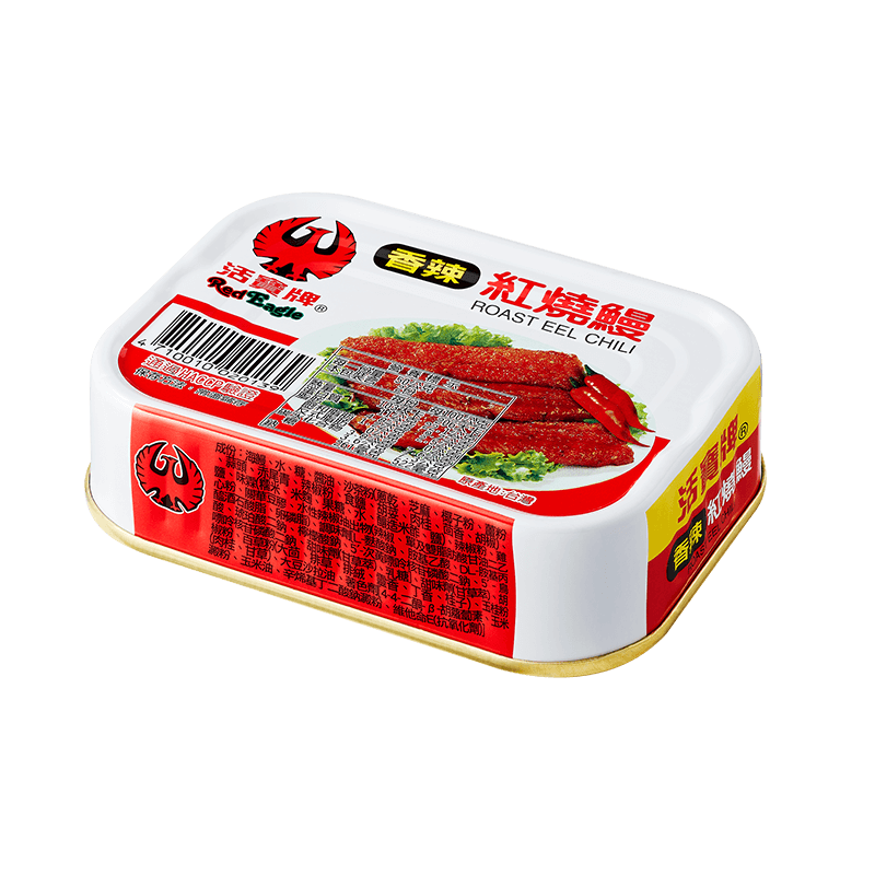【活寶牌】香辣紅燒鰻