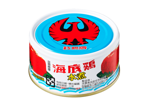 紅鷹牌海底鷄（水煮）