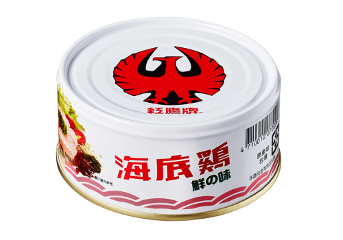 海底鷄鮮の味塊狀