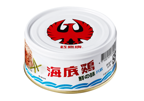 海底鷄鮮の味片狀