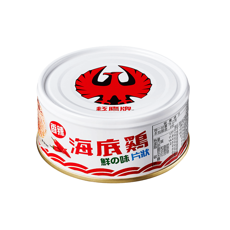 海底鷄鮮の味片狀香辣