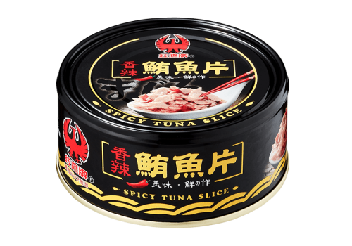 海底鷄香辣鮪魚片