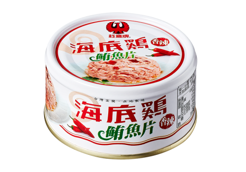 海底鷄香辣鮪魚片