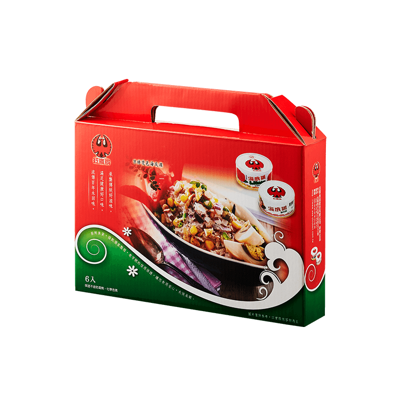 精緻小禮盒 - 6罐